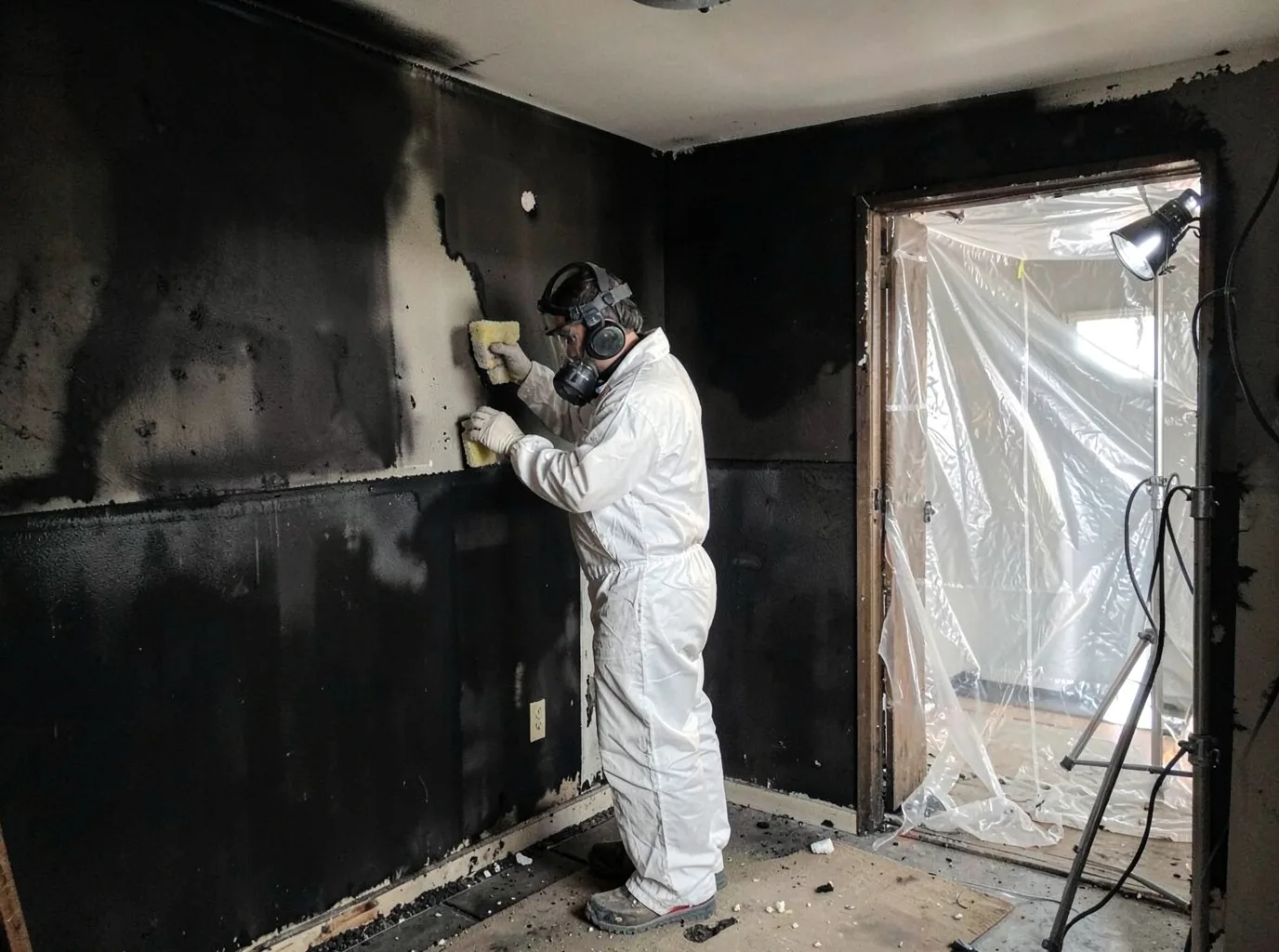 Fire Damage Restoration company in Sharpsburg, NC